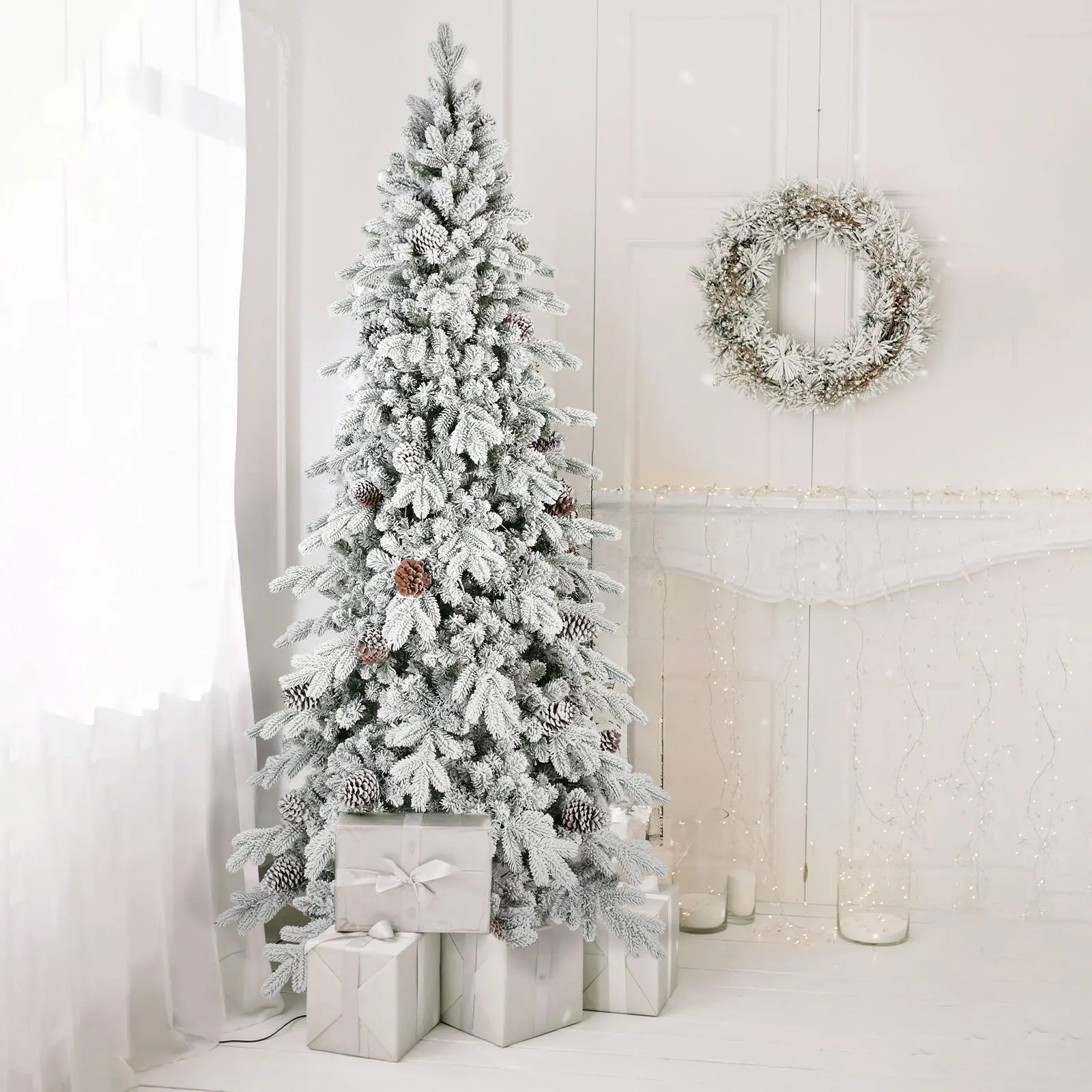 PVC Christmas Tree, Christmas Decorations, - The Premium