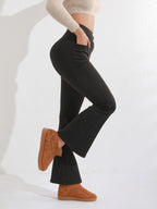 Yoga Flared Pants - Winter Brushed A89