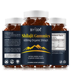 Jiabeikang New Design Wholesale Health Food Supplements Pure Himalayan Shilajit Gummies