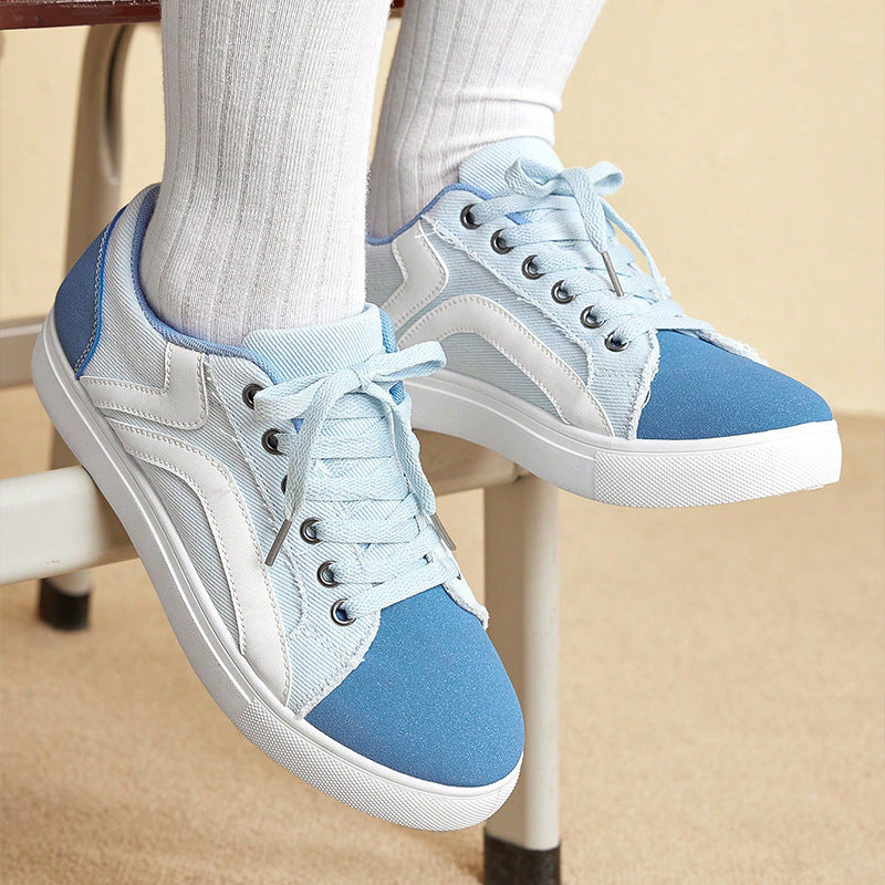 Match Niche American Teenagers Skateboard Shoes Women