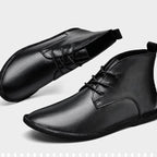 Genuine Leather Martin Vintage Fashion Leather Boots British Wild Soft Bottom Boots