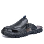 Summer Outdoor Men's Half Slippers Casual Lazybones' Shoes Fashion