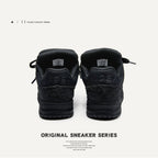 Destroy Aesthetic Leisure Men's Platform Shoes