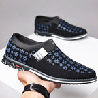 European And American Loafers Casual Shoes Color Flat