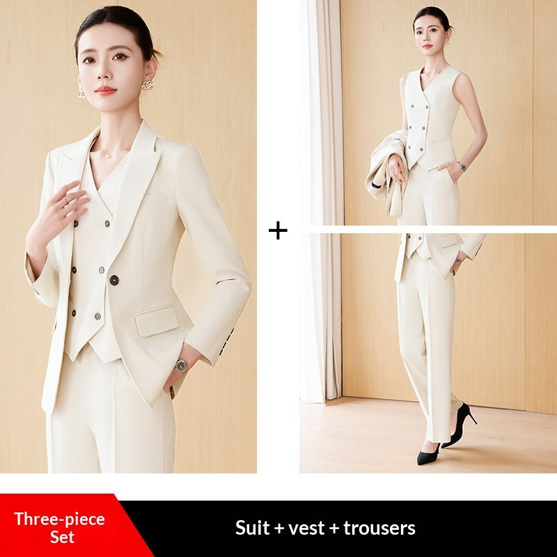 Slim-fit Design Anti-aging Vest Suit Outfit