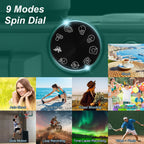 1Pc 5K 75MP Digital Camera For Photography Anti Shake WiFi Vlogging Video Camera With 9 Shooting Modes 18X Zoom Fill Light Webcam Function 2 Batteries 32G MMC Card 180Degree Flip IPS Screen