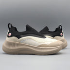 Men's Outdoor Soft-soled Running Shoes Mesh Breathable Shock Absorption Lightweight Platform