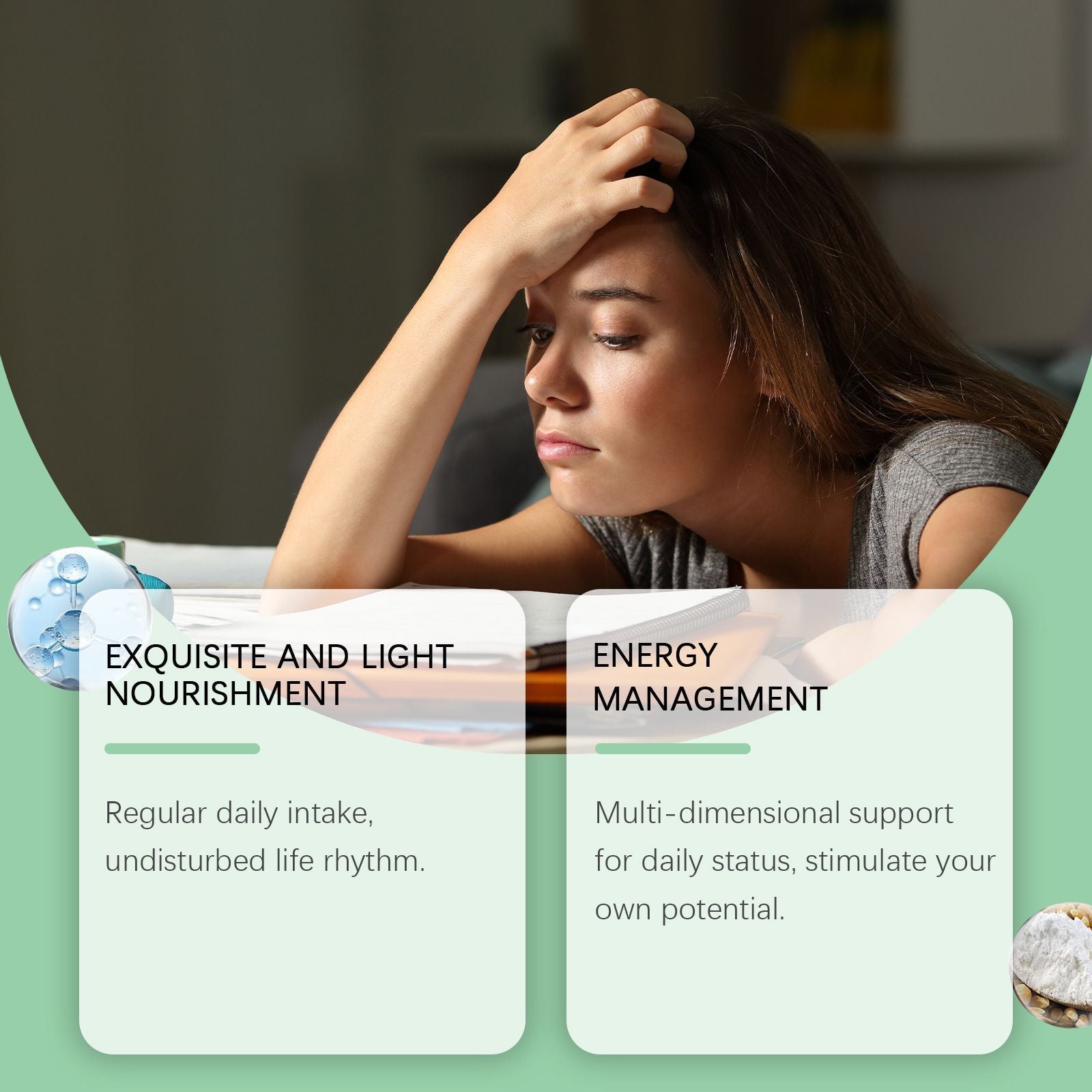 Horseradish Tree Capsules Support Daily Health