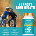 Bone And Joint Health Calcium Soft Capsules High-Quality Nutritional Supplement