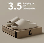 Sports Outdoor Wear Home Shit Feeling Thick Bottom EVA Sandals