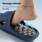 Ball Massage Sandals Bathroom Bath Non-slip Wear-resistant Anti-slip Bath Mat Pedicure