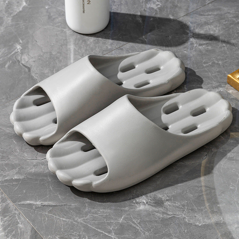 Men's Bathroom Hollow-out Quick-drying Eva Slippers