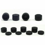 8Pcs Black Silicone Thumb Stick Grip Cover Caps For PS4 One Controller US