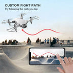 4DRC V9 Mini Drone For Kids Adults 720P HD FPV Camera, Foldable RC Quadcopter For Boys Girls With Altitude Hold, Headless Mode,Logistics Is Randomly Sent By UPS,USPS,FEDEX,Amazon Logistics.