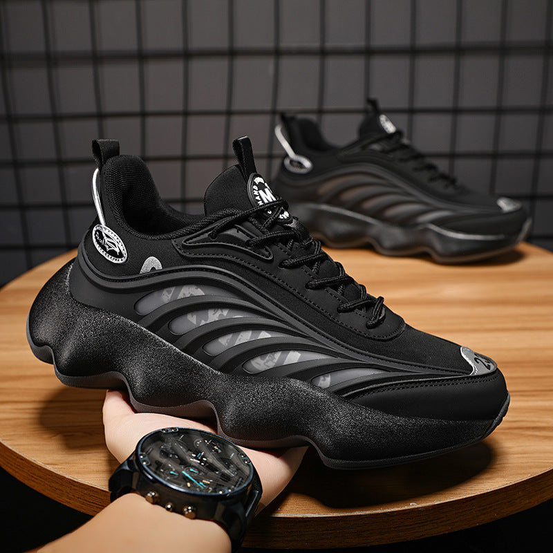 Thick Bottom Outdoor Wear-resistant Dad Shoes