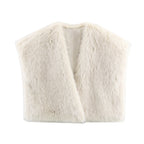 Autumn Fashion Faux Fur Effect Short Vest
