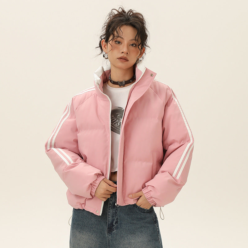 Women's Winter Commute Thickened Cotton Padded Coat