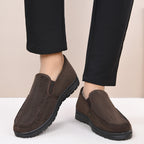 Autumn And Winter Old Beijing Cloth Shoes Fleece-lined Thickened
