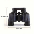 1PC Binoculars 60x60 Binoculars With Night Vision, Binoculars High-Powered Telescope Coordinate Hig