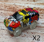 Children's Electric Assembled Track Racing Simulation Animal Tyrannosaurus Dinosaur Toy Puzzle Boy Gift