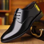 Men's Leather Shoes Business Formal Wear