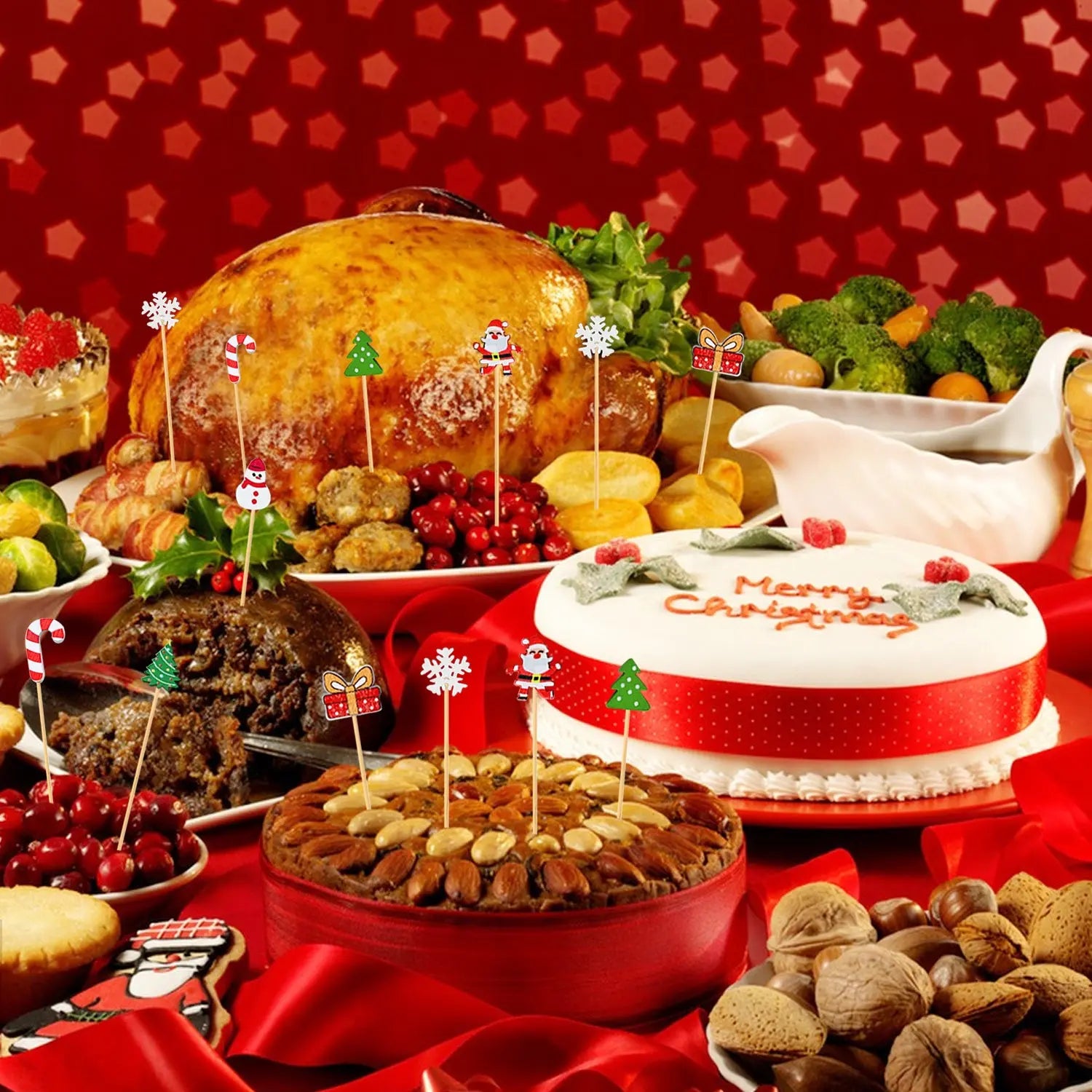 Christmas Cocktail Pick - The Premium