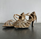 Diamond Latin Dance Women's High Heel Dancing Shoes