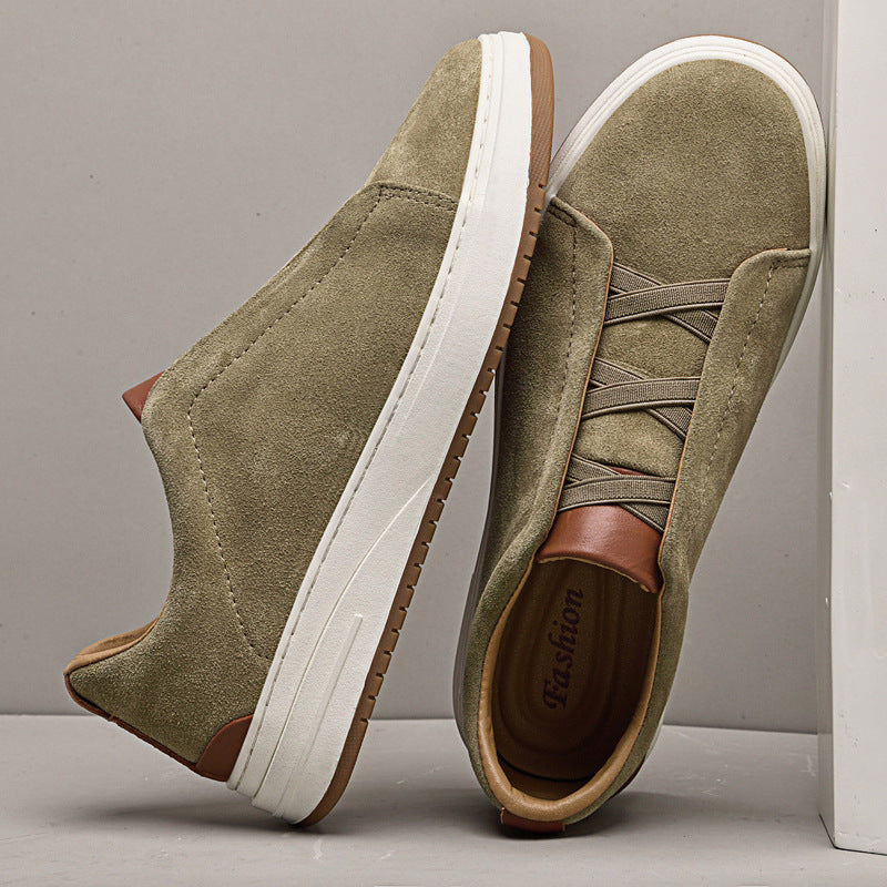 Men's Suede Casual Soft Bottom Versatile Shoes