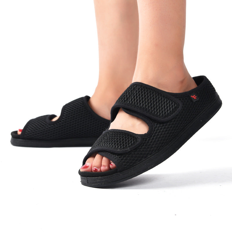 Rubber Foam Bottom Loose Slippers