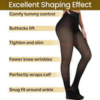 Warm Women's Light Leg Velvet Thickened Transparent Pantyhose