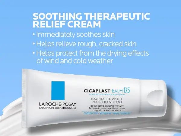 La Roche-Posay Cicaplast Baume B5 – Soothing Cream for Sensitive & Damaged Skin - The Premium