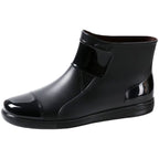 Men's Short Waterproof Plus Size Rain Boots