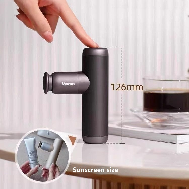 Mini Pocket Small Massage Gun Electric Massage Gun For Each Item