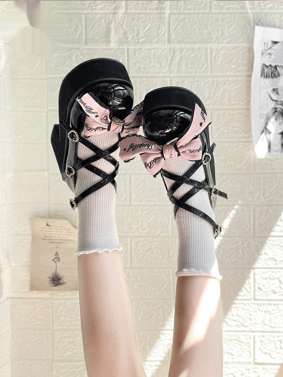 Original Sweet And Cool Thick-soled Sponge Cake Women's Shoes