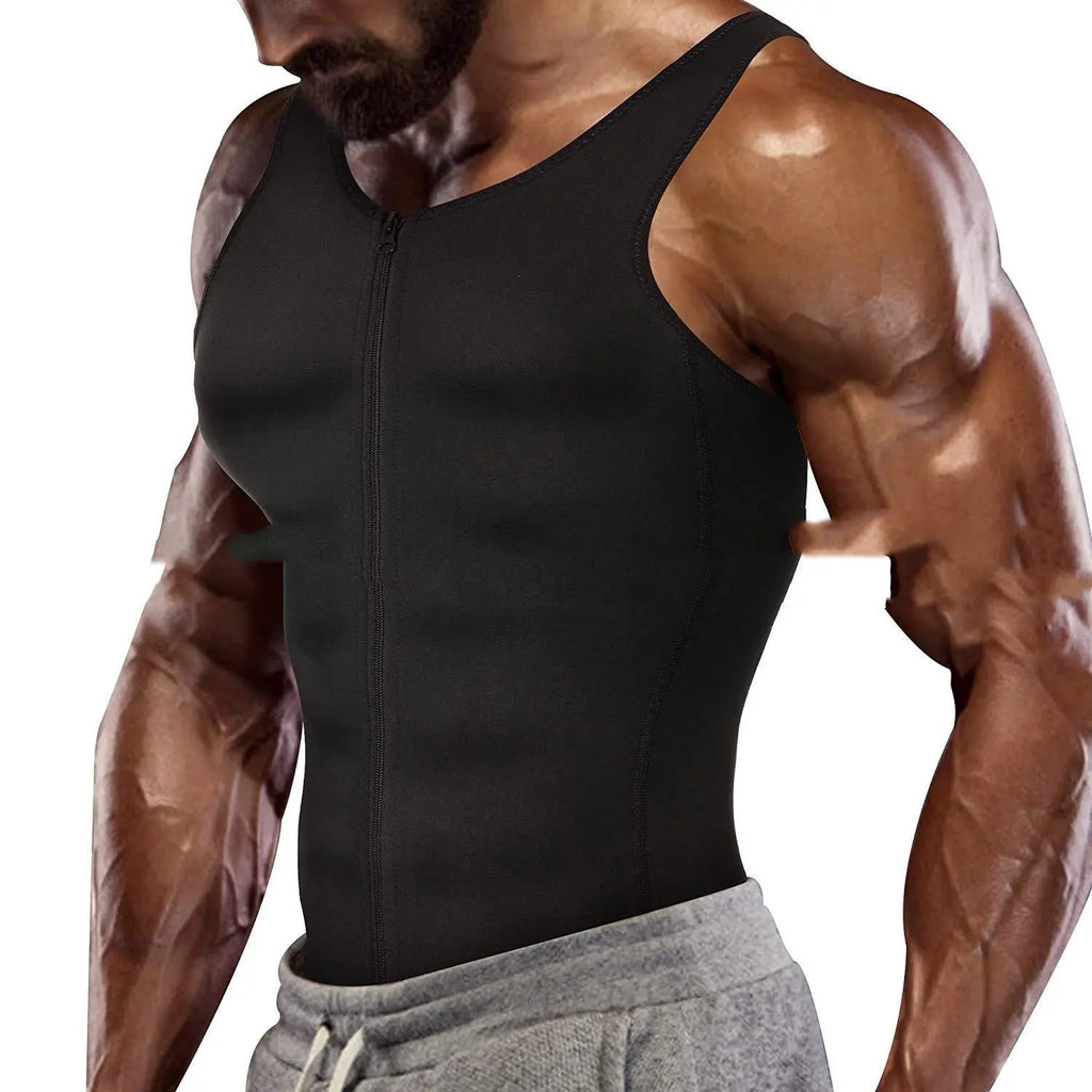 Men's Body Shapers Waist Girdling Belly Contraction - The Premium