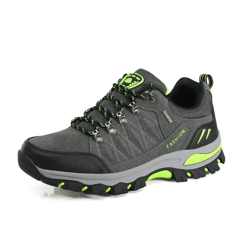 Outdoor Hiking Shoes Low-top Couple's Casual Sports Shoes Trekking Off-road Shoes