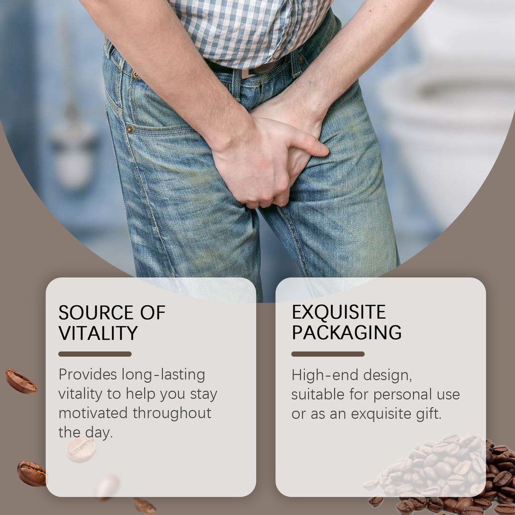 Googeer Mens Healthy Coffee Body Treatment