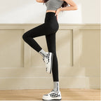 High-waisted Tummy Control Slimming Tight Lifting Buttocks Anti-exposure Women