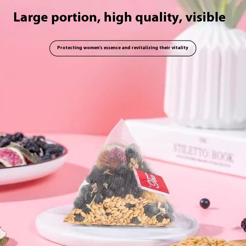 Black Wolfberry Tea Girls Health Care