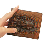Fashion Personality Pattern Men's Short Wallet