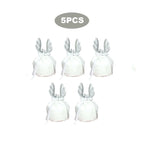 5 Pcs Christmas Antler Gift Bags - The Premium