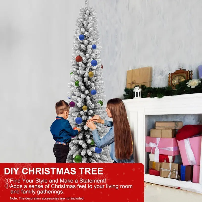 PVC Christmas Tree, Christmas Decorations - The Premium
