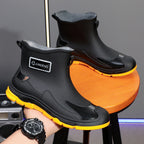 Waterproof Boots Minimalist Integrated Outdoor Wading Boots Rubber Shoes