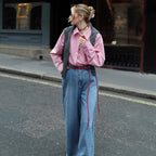 Wide Leg Loose Jeans European And American