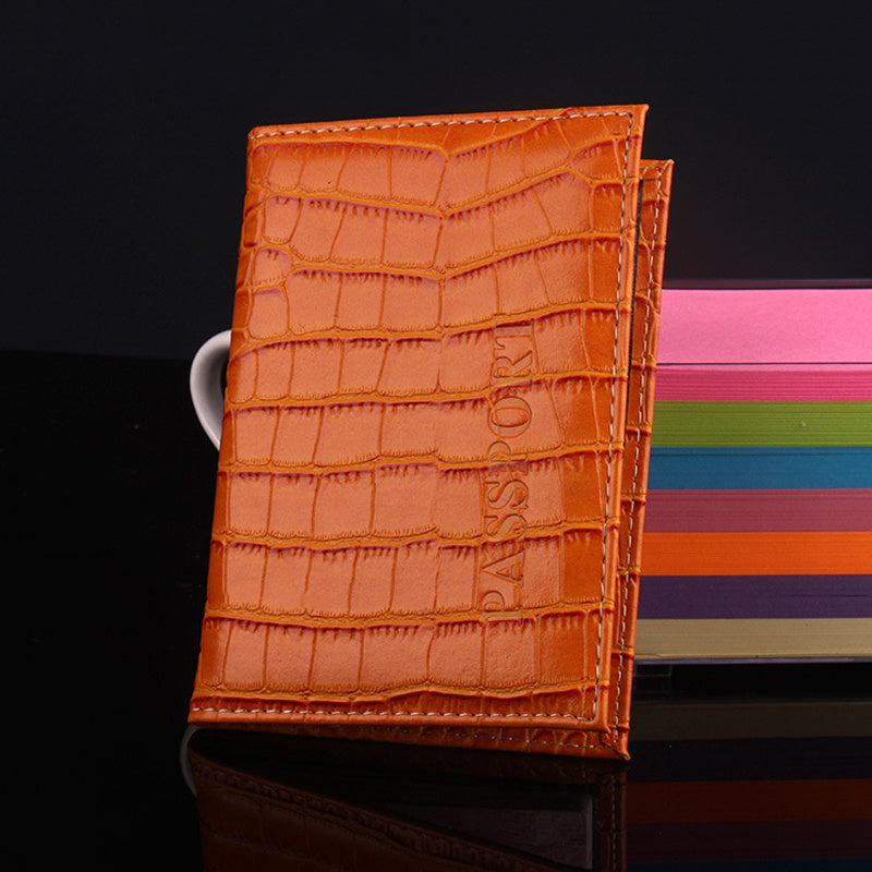 Leather Passport Case Passport Case Passport Holder