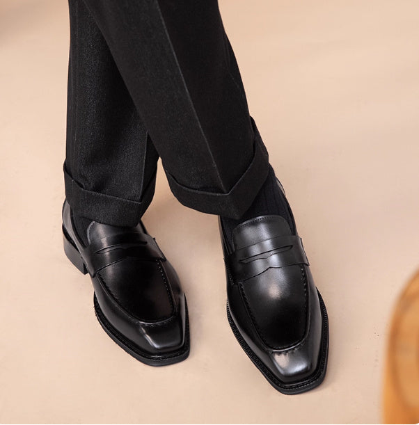 Men's Genuine Leather Outdoor Casual Shoes