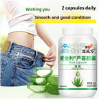 Aloe Capsule Health Care Intestinal Constipation