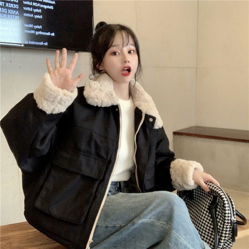 Short Padded Cotton Jacket For Women