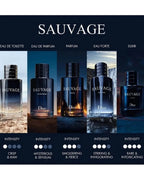 Dior Sauvage Eau de Toilette for Men 100ml – Long Lasting Original Perfume - The Premium