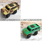 Children's Electric Assembled Track Racing Simulation Animal Tyrannosaurus Dinosaur Toy Puzzle Boy Gift